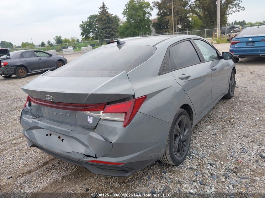 Vin: kmhlm4ag9mu123570, lot: 3103356, hyundai elantra preferred ivt 20214