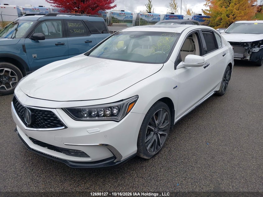 2018 Acura Rlx, Theft Recovery, IAAI, VIN JH4KC2F90JC800023 — photo 2