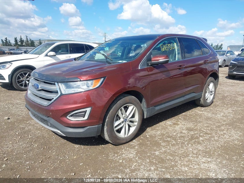 Vin: 2fmpk4j95gbc14872, lot: 3103359, ford edge sel 20162