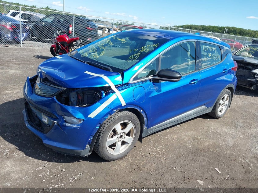 Vin: 1g1fy6s0xl4126519, lot: 3103376, chevrolet bolt ev lt 20202