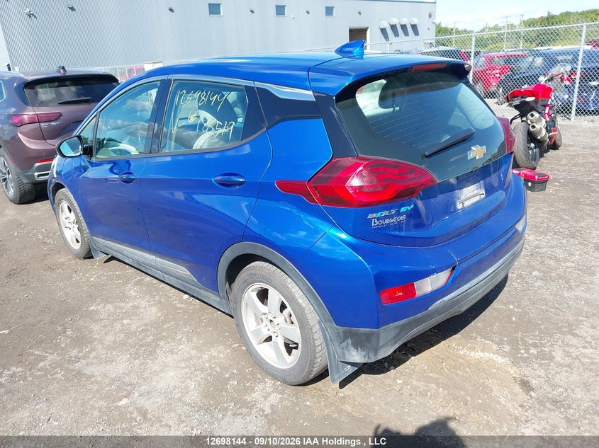 Vin: 1g1fy6s0xl4126519, lot: 3103376, chevrolet bolt ev lt 20203
