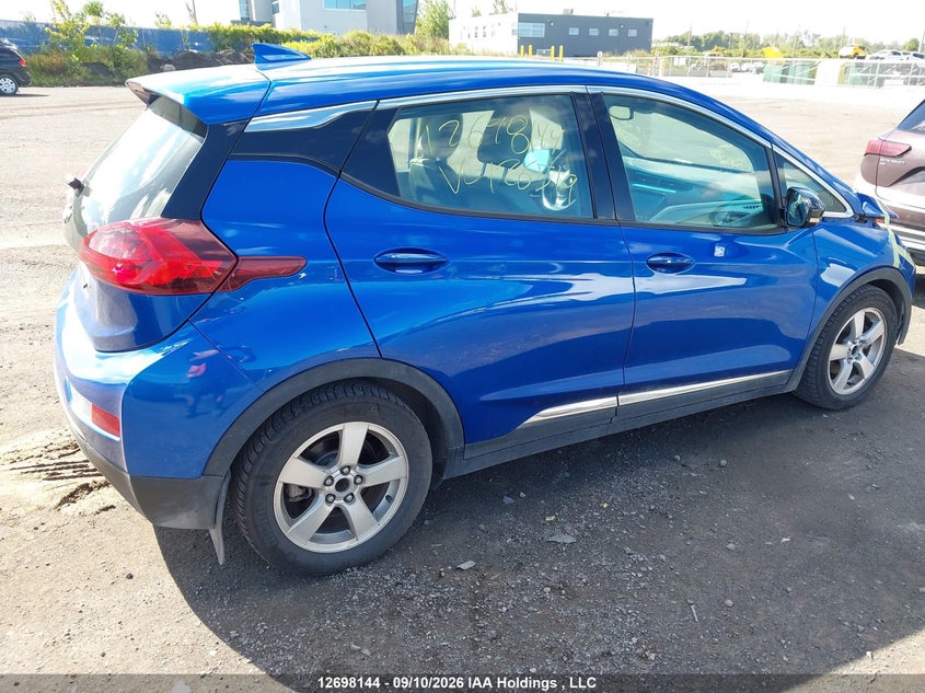 Vin: 1g1fy6s0xl4126519, lot: 3103376, chevrolet bolt ev lt 20204