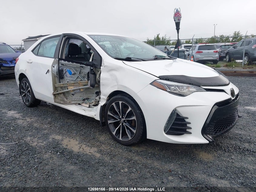 Vin: 2t1burhe7hc862229, lot: 3103398, toyota corolla se 20171