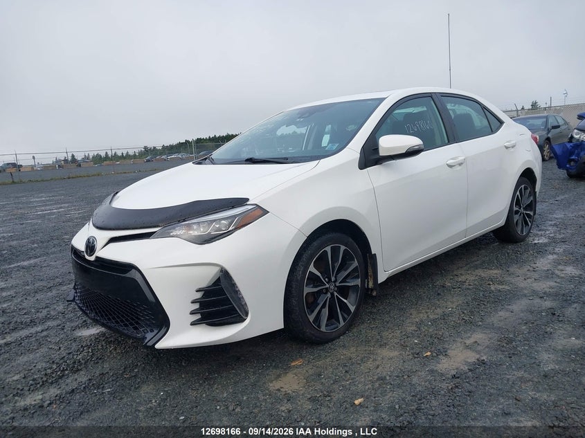 Vin: 2t1burhe7hc862229, lot: 3103398, toyota corolla se 20172