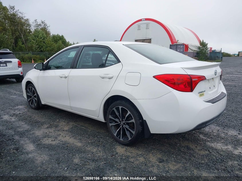 Vin: 2t1burhe7hc862229, lot: 3103398, toyota corolla se 20173