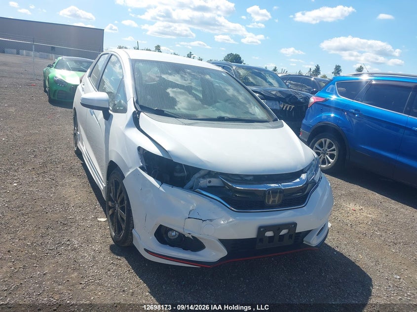 Vin: 3hggk5h6xkm103541, lot: 3103405, honda fit sport 5dr 2019 img_1