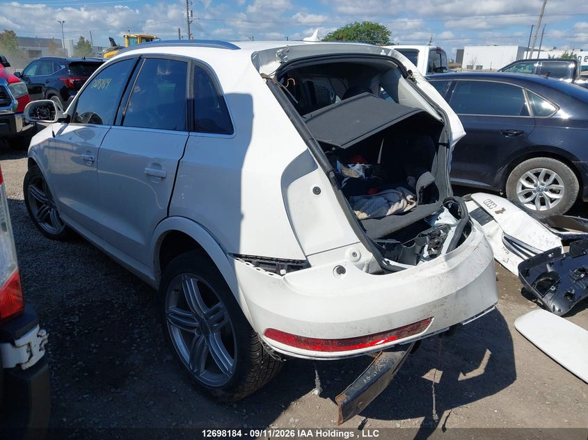 Vin: wa1ffefs3fr003164, lot: 3103416, audi q3 prestige 20153