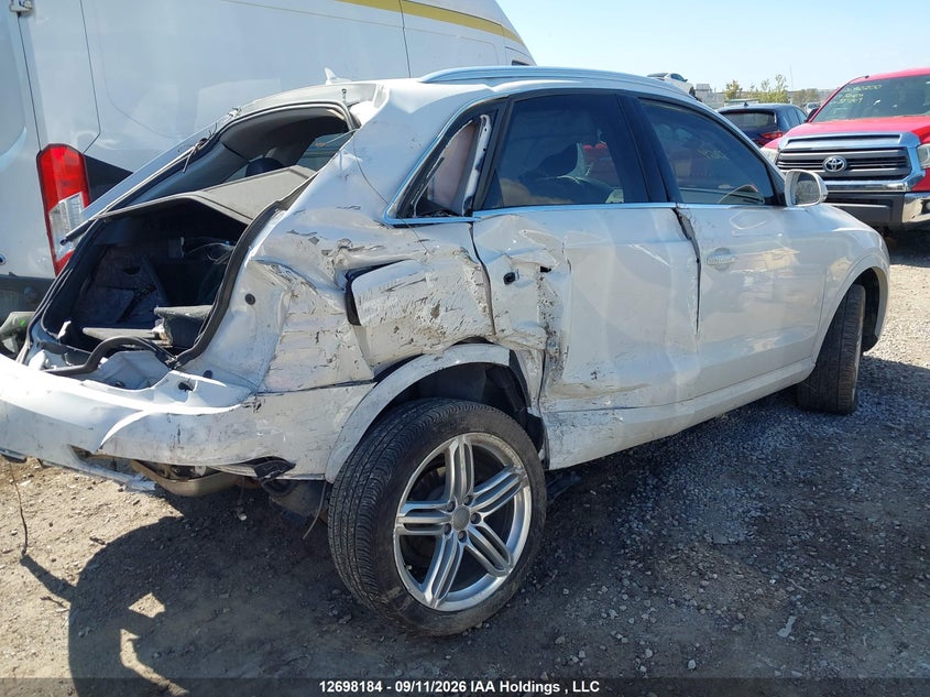 Vin: wa1ffefs3fr003164, lot: 3103416, audi q3 prestige 20154