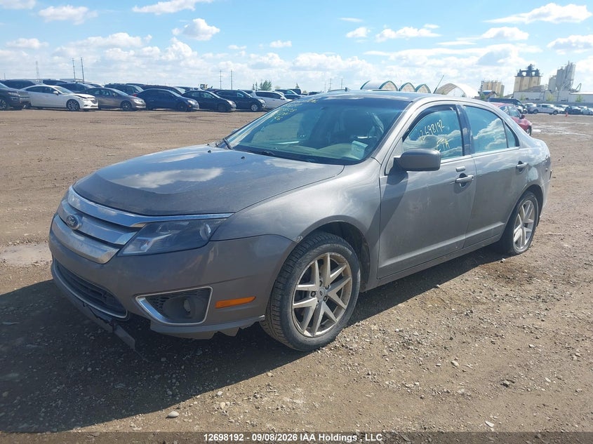 2012 Ford Fusion, Удар сзади, IAAI, VIN 3FAHP0JG0CR403528 — фото 2
