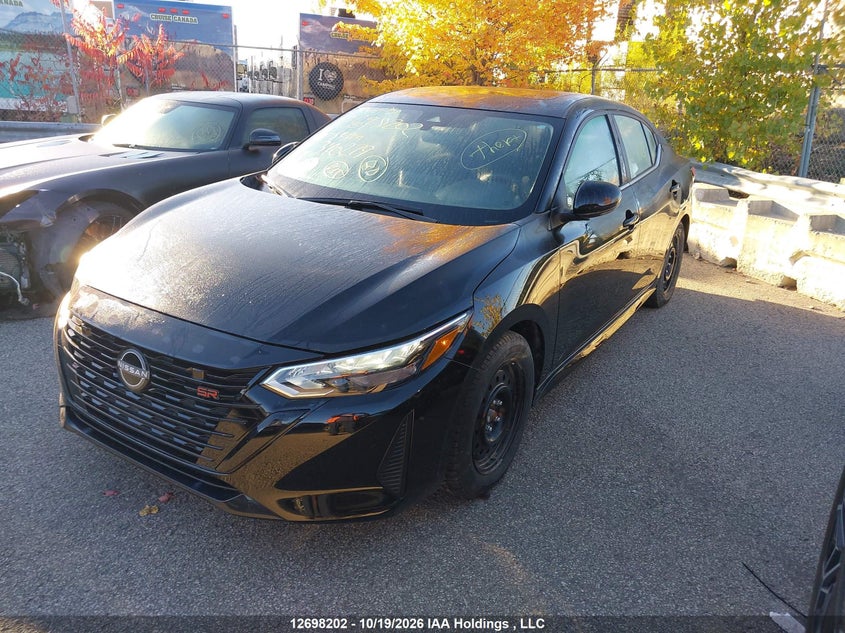 Vin: 3n1ab8dv4sy340279, lot: 3103434, nissan sentra sr mt 6mt/sr premium cvt 20252