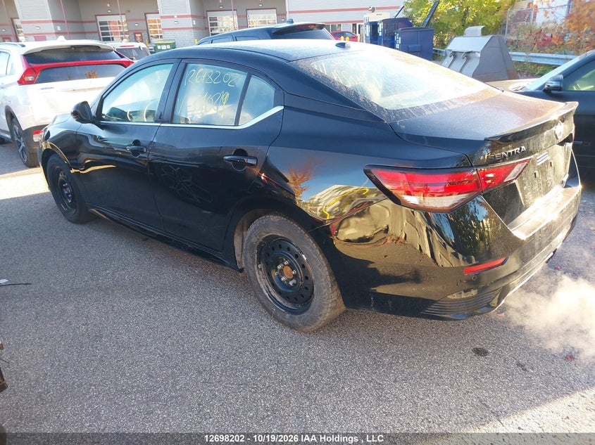 Vin: 3n1ab8dv4sy340279, lot: 3103434, nissan sentra sr mt 6mt/sr premium cvt 20253