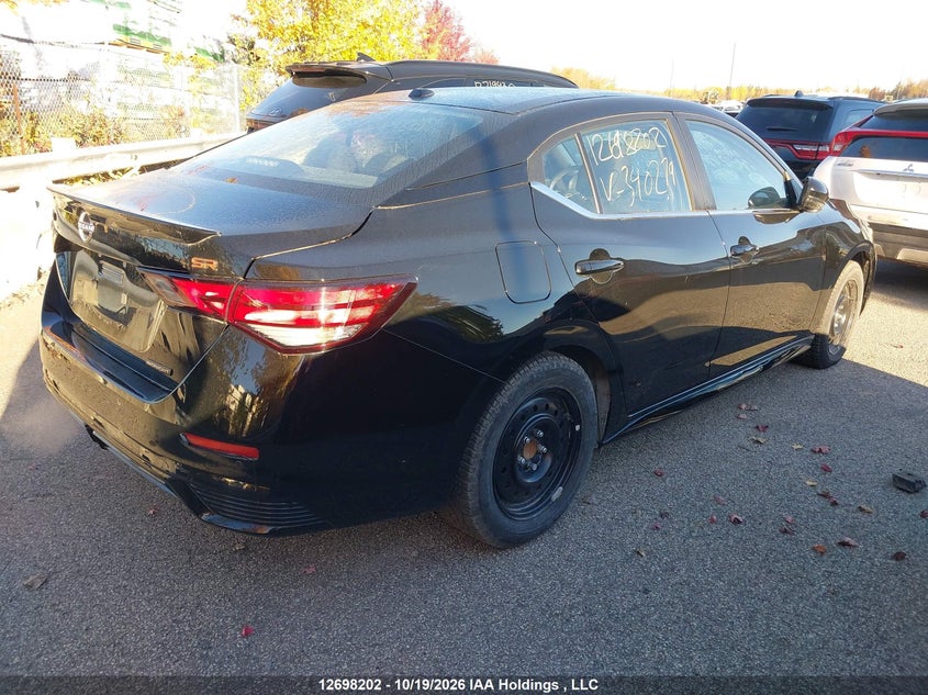 Vin: 3n1ab8dv4sy340279, lot: 3103434, nissan sentra sr mt 6mt/sr premium cvt 20254