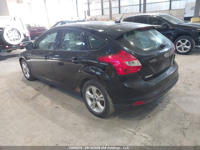 Vin: 1fadp3k28el120248, lot: 3103442, ford focus 20143