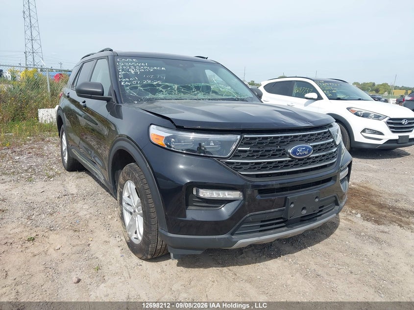 Vin: 1fmsk8dh5pgb15207, lot: 3103444, ford explorer xlt 2023 img_1