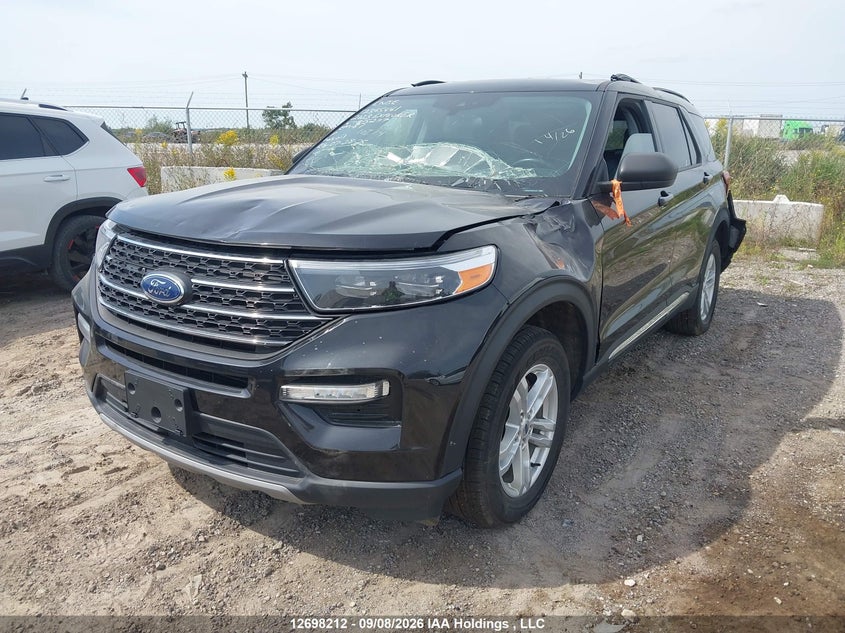 Vin: 1fmsk8dh5pgb15207, lot: 3103444, ford explorer xlt 20232