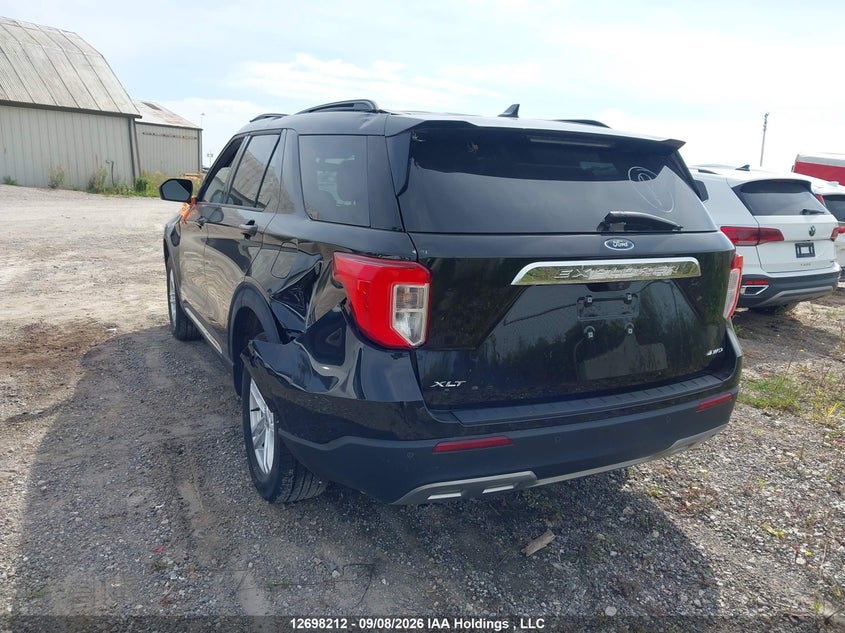 Vin: 1fmsk8dh5pgb15207, lot: 3103444, ford explorer xlt 20233