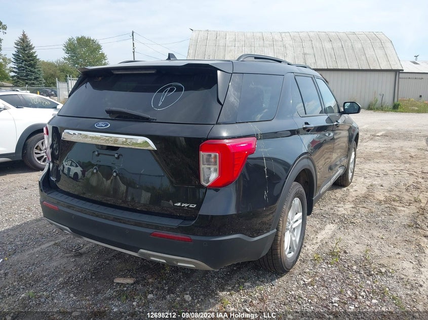 Vin: 1fmsk8dh5pgb15207, lot: 3103444, ford explorer xlt 20234