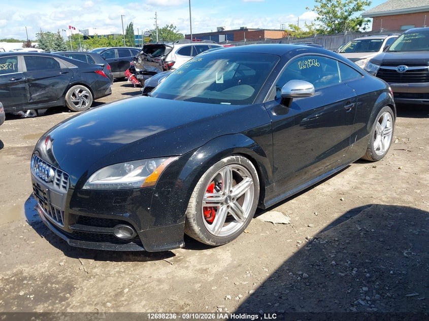 2009 Audi TTS, Правий зад, IAAI, VIN TRUUF38J591024760 — фото 2