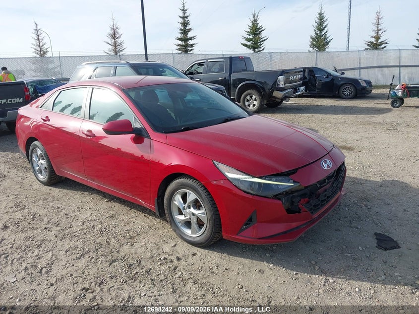 Vin: kmhlm4ag2nu346342, lot: 3103482, hyundai elantra sel 2022 img_1