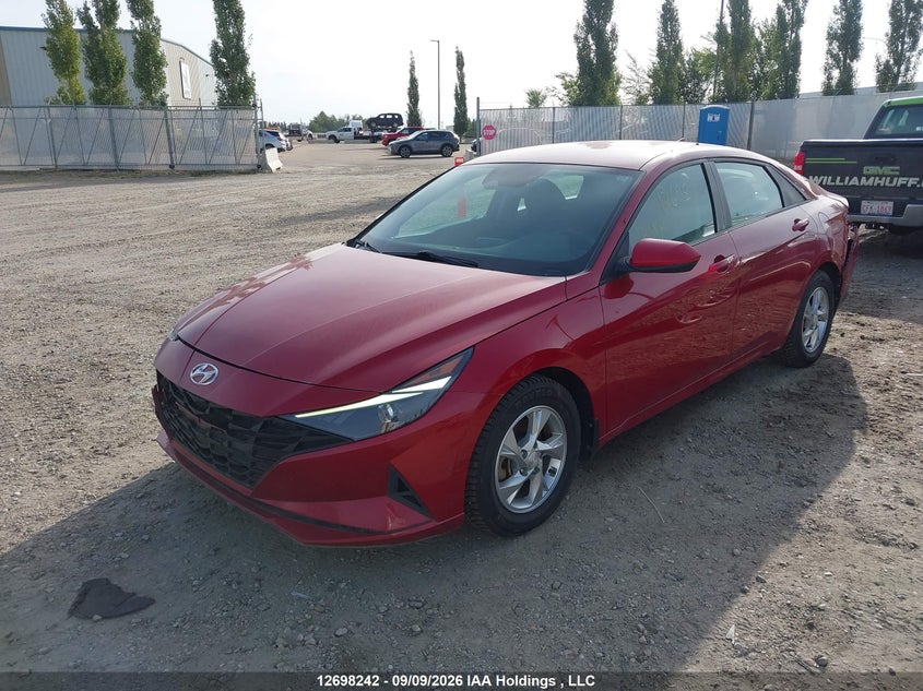 Vin: kmhlm4ag2nu346342, lot: 3103482, hyundai elantra sel 20222