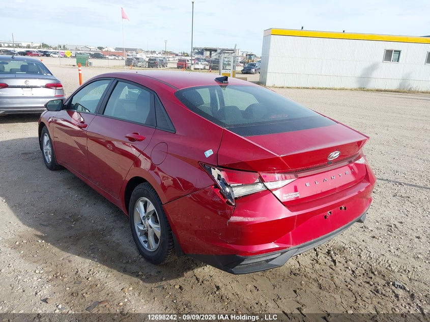 Vin: kmhlm4ag2nu346342, lot: 3103482, hyundai elantra sel 20223