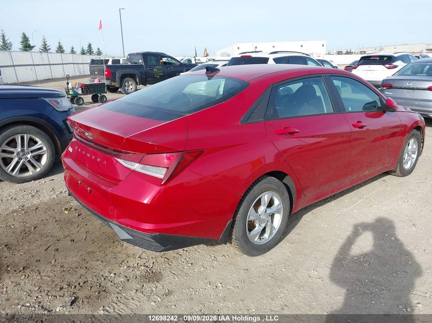 Vin: kmhlm4ag2nu346342, lot: 3103482, hyundai elantra sel 20224