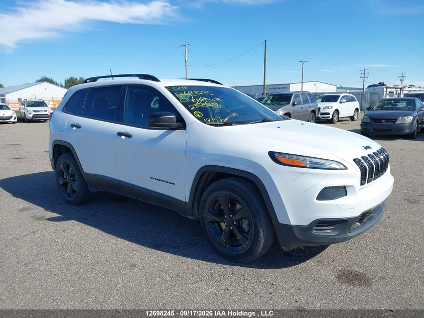 Vin: 1c4pjmas1hd238026, lot: 3103485, jeep cherokee sport 2017 img_1