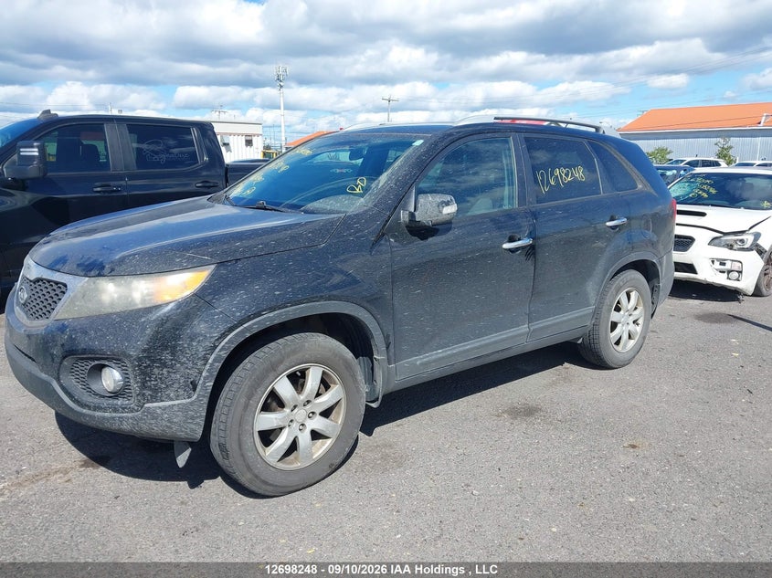 2011 Kia Sorento, Можливі проблеми з механікою, IAAI, VIN 5XYKT3A14BG169492 — фото 2