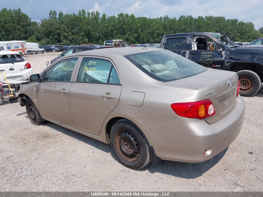 Vin: 2t1bu4ee5ac335061, lot: 3103490, toyota corolla s/le/xle 20103