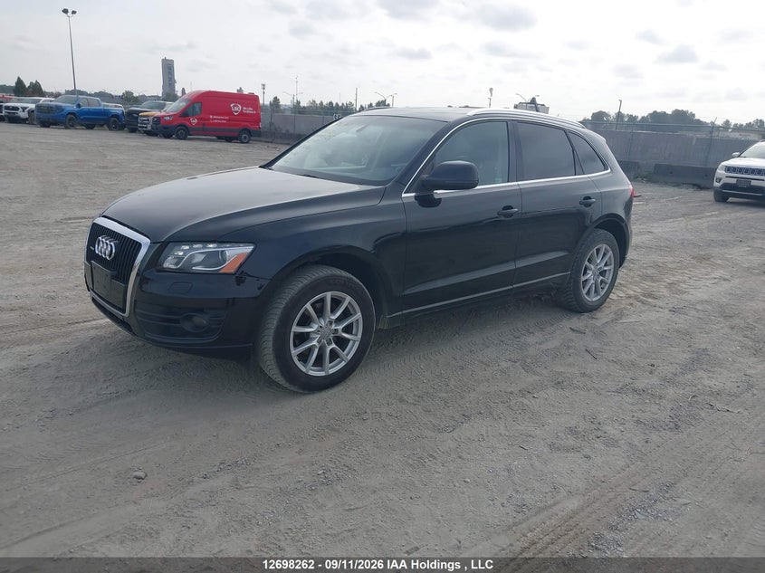2010 Audi Q5, Удар спереди, IAAI, VIN WA1LKCFP0AA068480 — фото 2