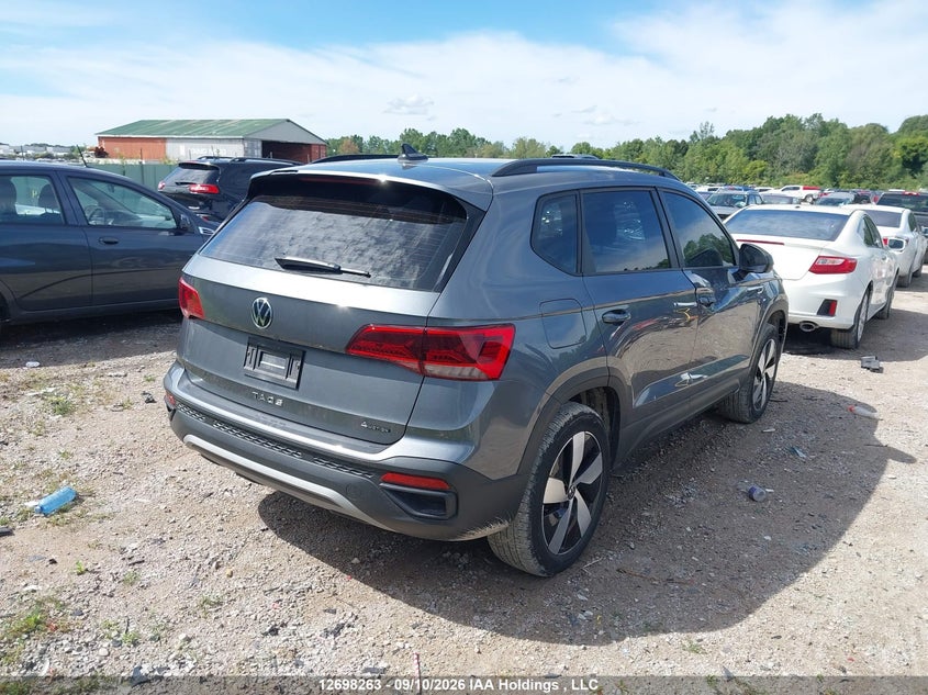 Vin: 3vvgx7b29pm360586, lot: 3103504, volkswagen taos 20234
