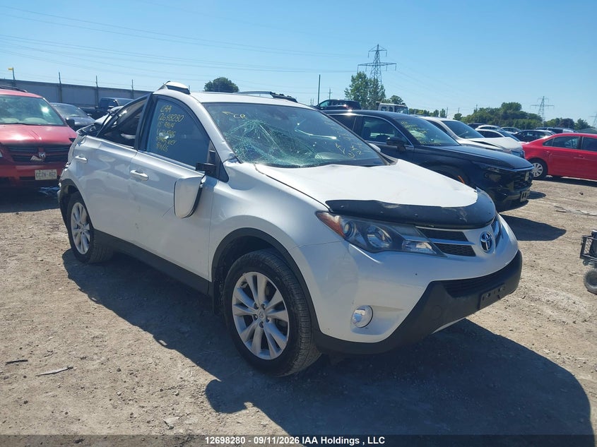 Vin: 2t3dfrev1fw361945, lot: 3103521, toyota rav4 limited 2015 img_1