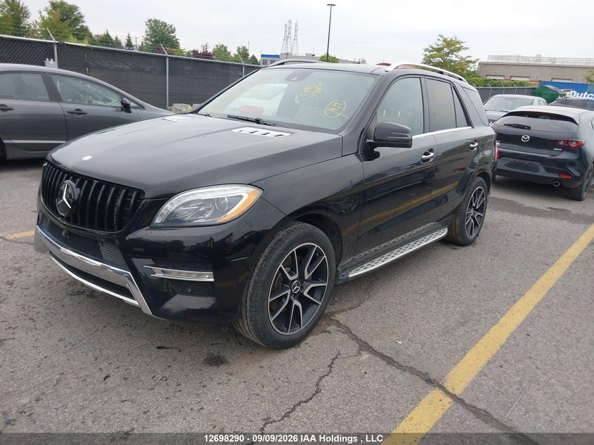 Vin: 4jgda2eb0ea359463, lot: 3103531, mercedes-benz ml 350 bluetec 20142