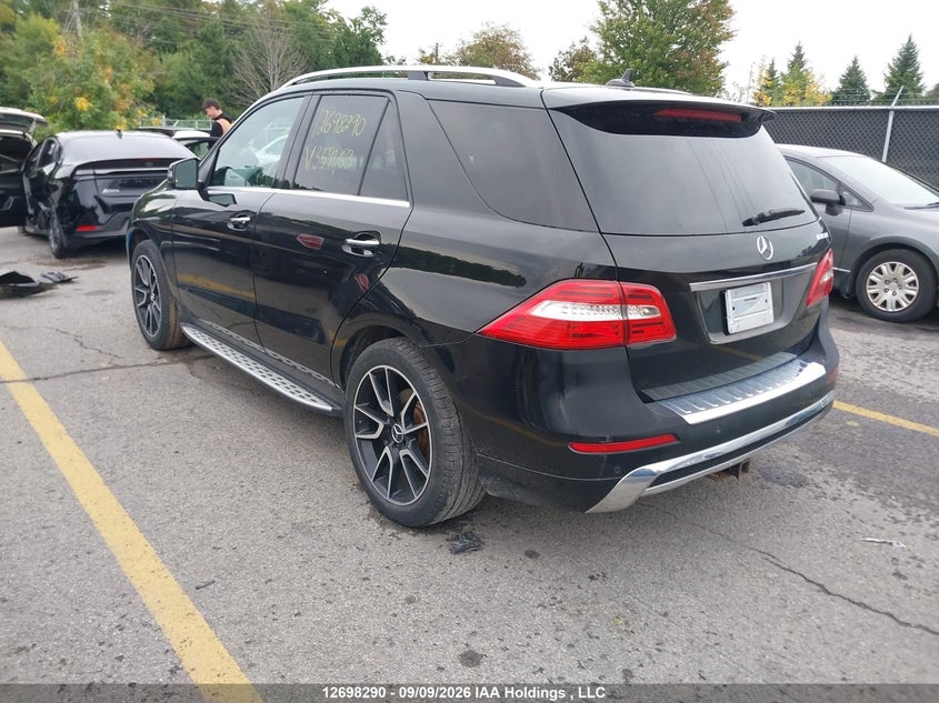 Vin: 4jgda2eb0ea359463, lot: 3103531, mercedes-benz ml 350 bluetec 20143