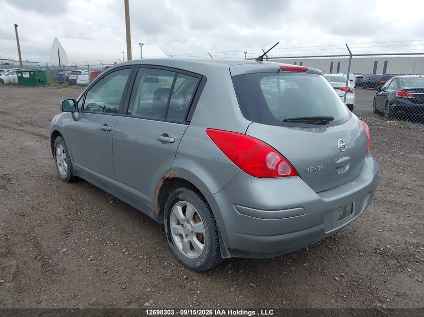 Vin: 3n1bc1cpxcl376097, lot: 3103544, nissan versa s/sl 20123