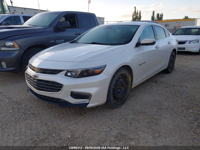 2018 Chevrolet Malibu Premier, Repossession, IAAI, VIN 1G1ZE5SX5JF292252 — photo 2