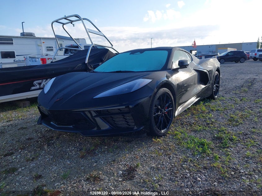 2026 Chevrolet Corvette Stingray 1Lt, Repossession, IAAI, VIN 1G1YA2D45T5106937 — photo 2