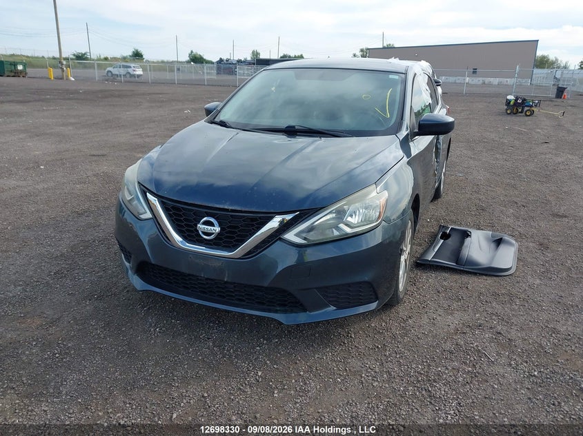Vin: 3n1ab7apxgl659657, lot: 3103571, nissan sentra 1.8 s/1.8 sl/1.8 sr/1.8 sv 20162