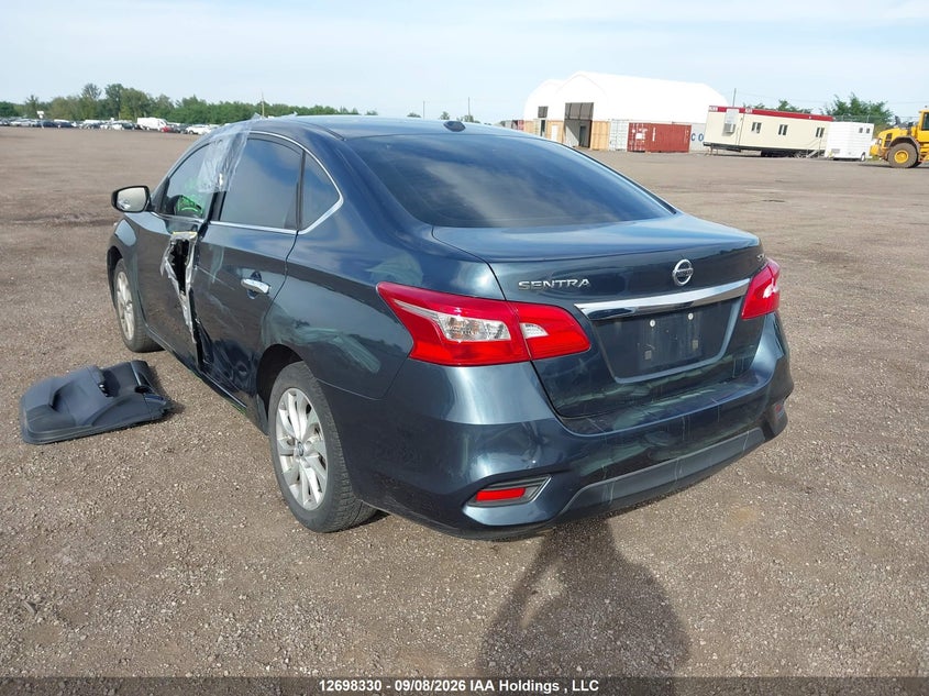 Vin: 3n1ab7apxgl659657, lot: 3103571, nissan sentra 1.8 s/1.8 sl/1.8 sr/1.8 sv 20163