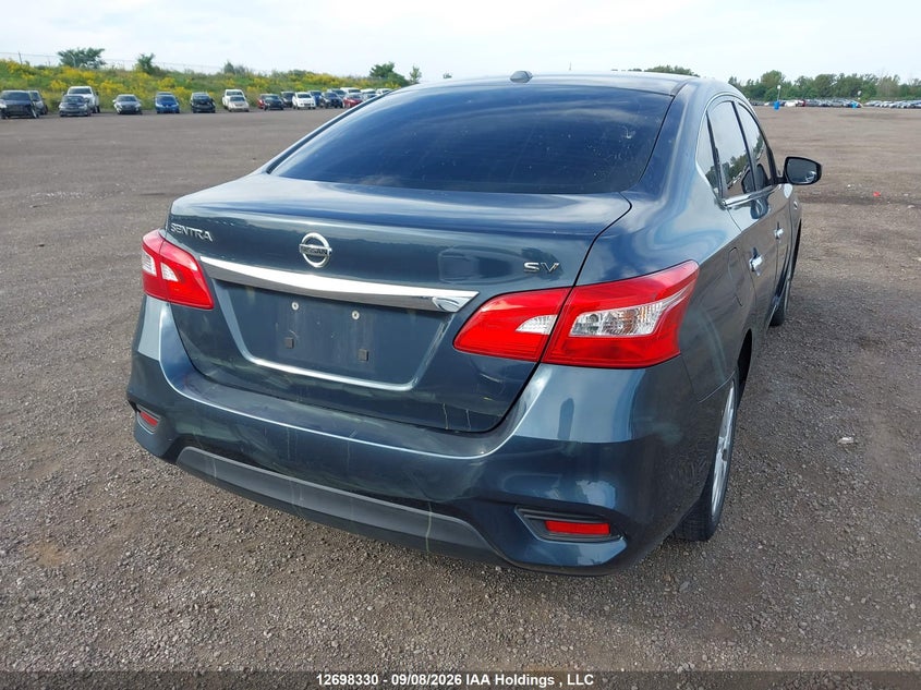 Vin: 3n1ab7apxgl659657, lot: 3103571, nissan sentra 1.8 s/1.8 sl/1.8 sr/1.8 sv 20164