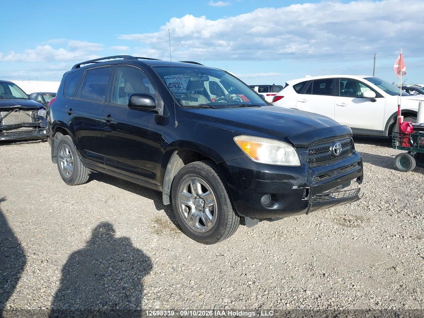 2008 Toyota Rav4, Удар спереди, IAAI, VIN JTMBD33V685181691