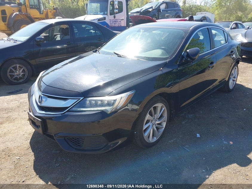 Vin: 19ude2f76ha802191, lot: 3103589, acura ilx premium/technology 20172