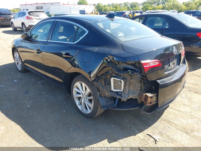 Vin: 19ude2f76ha802191, lot: 3103589, acura ilx premium/technology 20173