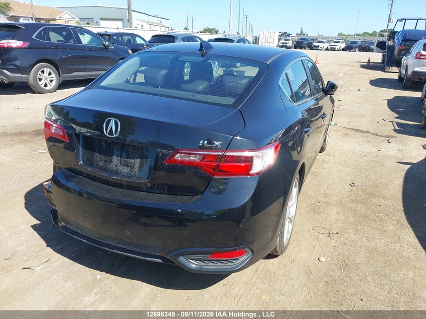 Vin: 19ude2f76ha802191, lot: 3103589, acura ilx premium/technology 20174
