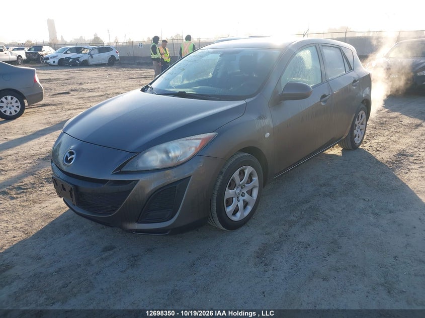 Vin: jm1bl1hf1a1353213, lot: 3103591, mazda 3 i 20102