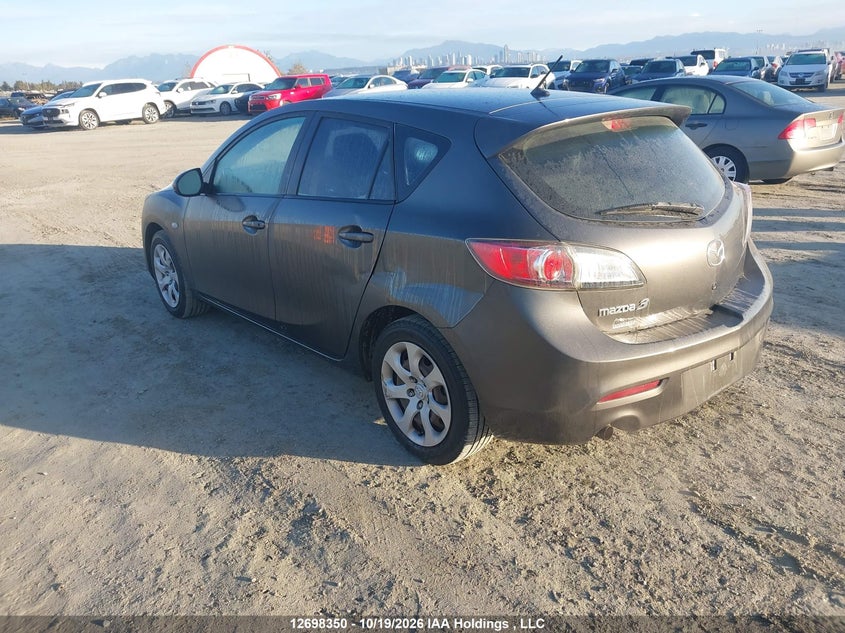 Vin: jm1bl1hf1a1353213, lot: 3103591, mazda 3 i 20103