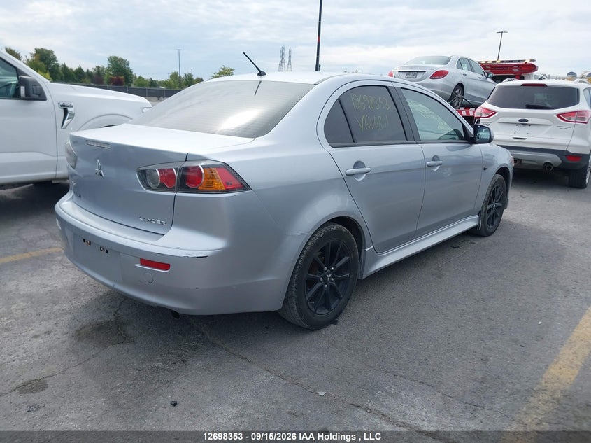Vin: ja32u2fu6du604801, lot: 3103594, mitsubishi lancer se 20134