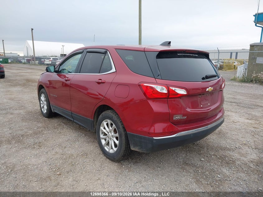 Vin: 2gnaxsev4j6138169, lot: 3103607, chevrolet equinox lt 20183