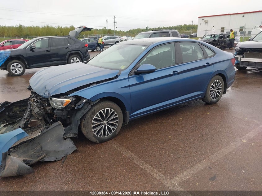 Vin: 3vwe57bu7km032683, lot: 3103625, volkswagen jetta 1.4 tsi highline 20192
