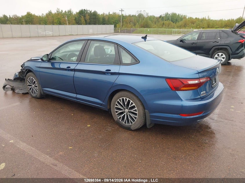 Vin: 3vwe57bu7km032683, lot: 3103625, volkswagen jetta 1.4 tsi highline 20193